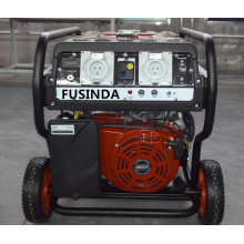 Generador de Fusinda 5.5kVA con RCD Worksafe y salidas IP66 a prueba de agua-FC5500e